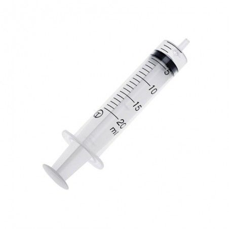 Seringues 20ml pour injection cheval
