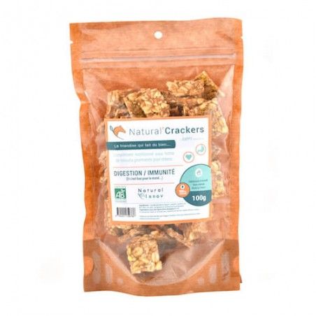 Friandise Cheval Natural Innov Natural Crackers - Classequine